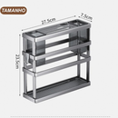 Organizador De Facas E Talheres Suporte Com Escorredor